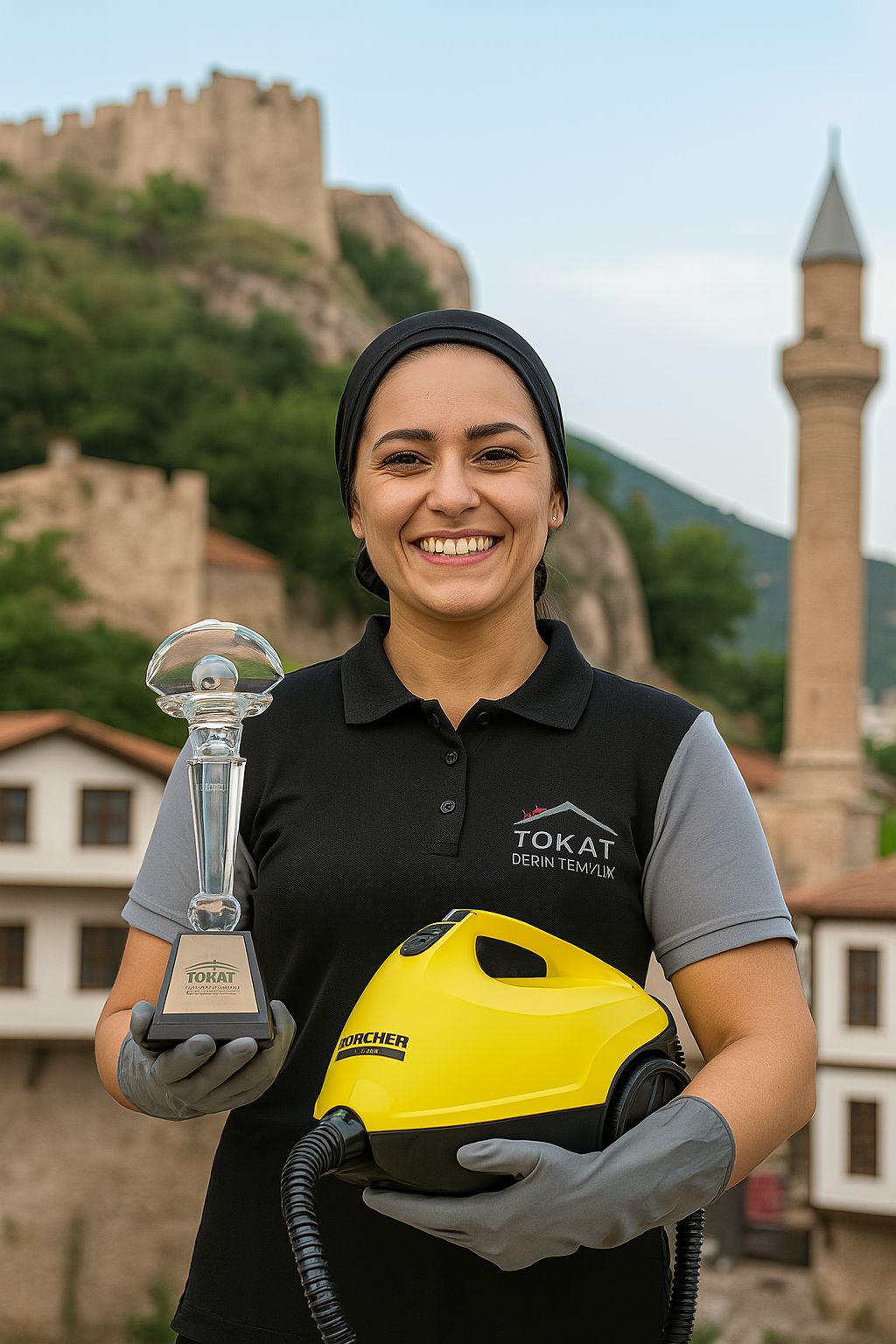 Tokat’ın İlk ve Tek Ödüllü Temizlik Firması